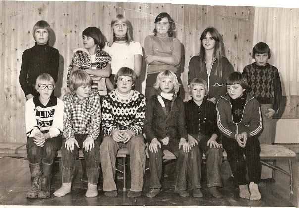 Jyderup Realskoles 6 kl 1978